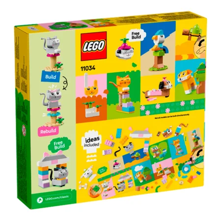 LEGO® Classic, Kreative Streicheltiere