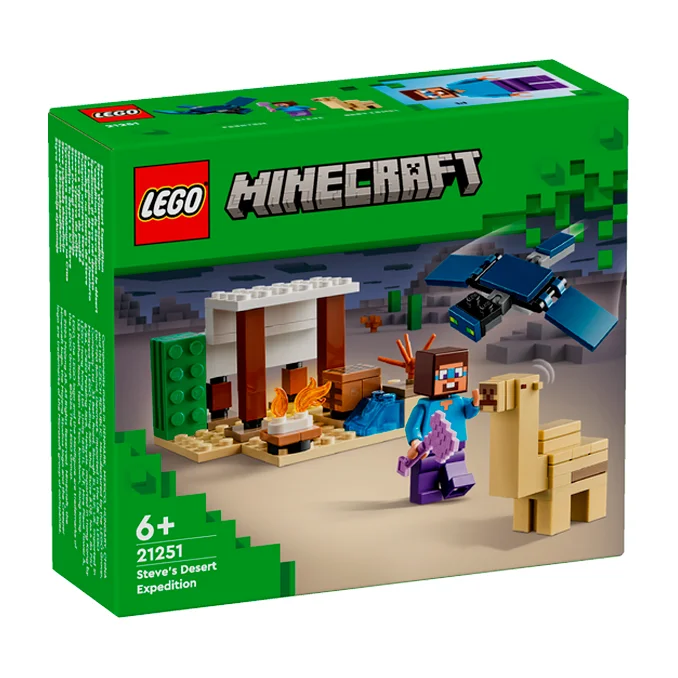 LEGO® MINECRAFT, Steves ørkenekspedition