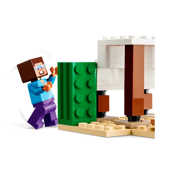 LEGO® MINECRAFT, Steves ørkenekspedition