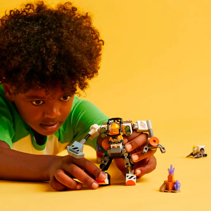 LEGO® CITY, Mech-robot til rumarbejde