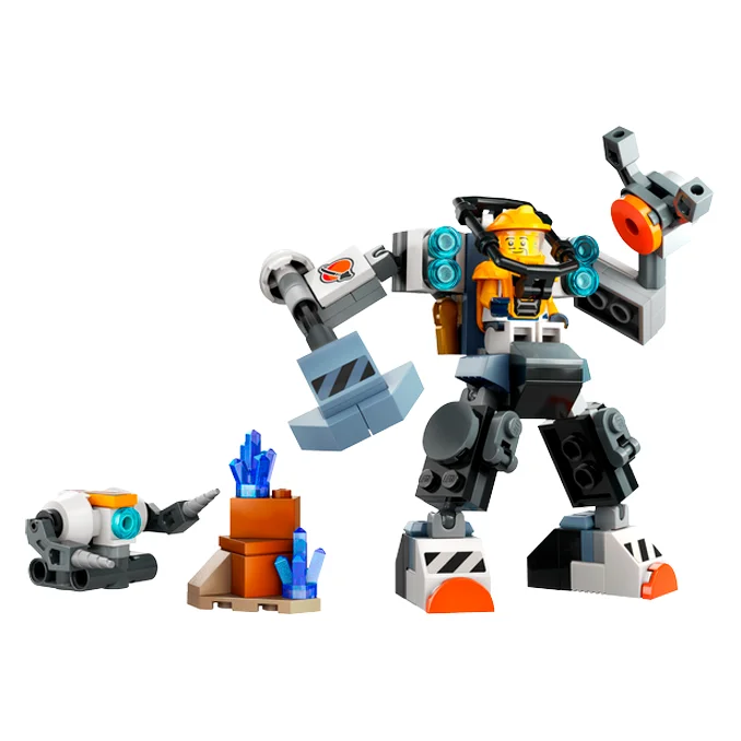 LEGO® CITY, Mech-robot til rumarbejde