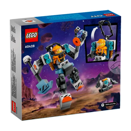 LEGO® CITY, Mech-robot til rumarbejde