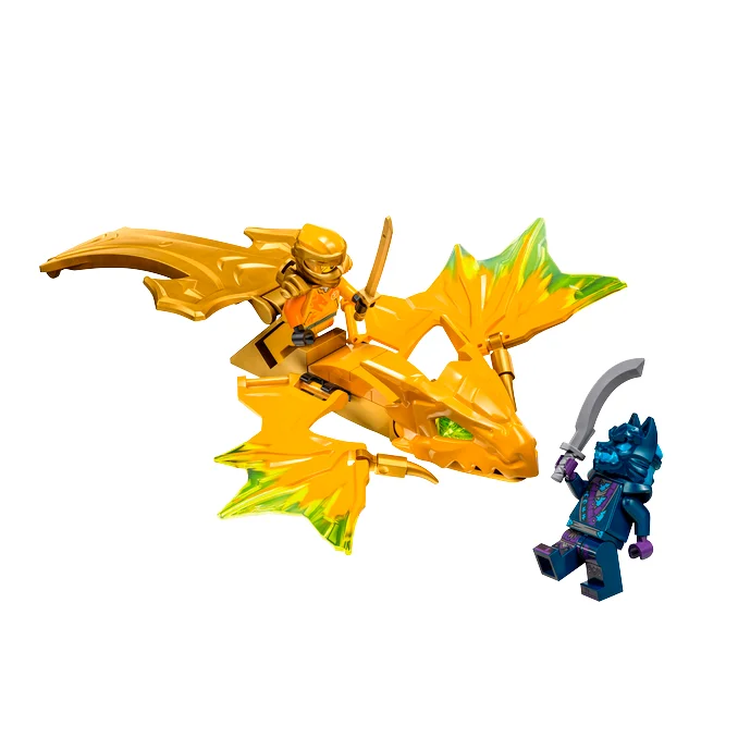 LEGO® NINJAGO, Arins vågnende drage-angreb