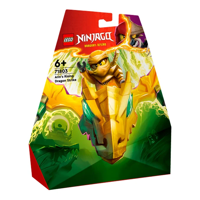 LEGO® NINJAGO, Arins vågnende drage-angreb