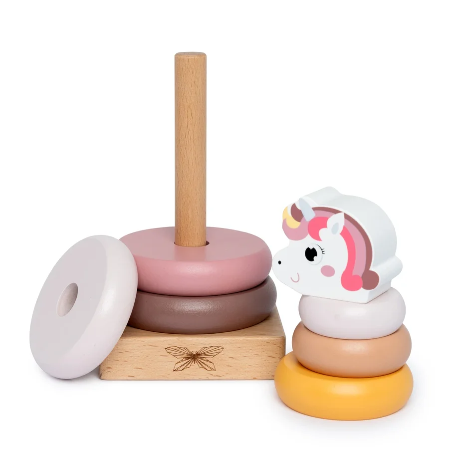 byAstrup Stabeltårn, enhjørning