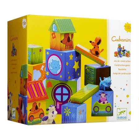 Djeco Cubanimo stableklodser