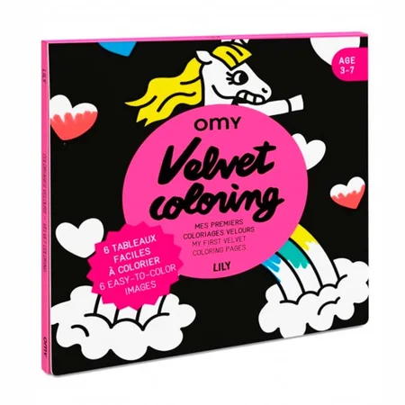 OMY Velour farvelægning, Lily