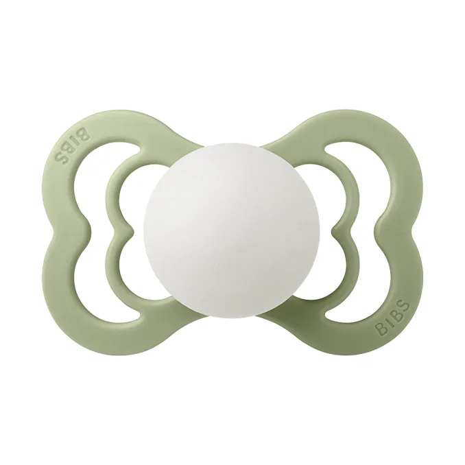 BIBS <supreme Silikon, Gr. 2 - sage NIGHT