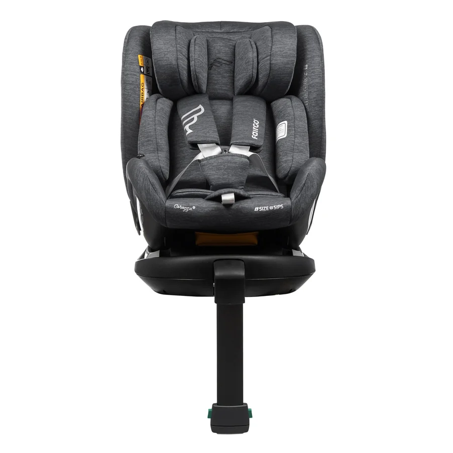 Fairgo Corazza i-Size Autositz 40-150 cm, stone grey