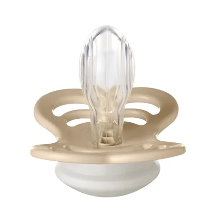 BIBS Supreme Silicone, Gr. 2 - vanilla NIGHT