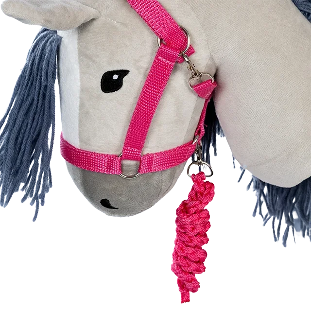 byAstrup grime og træktov, lyserød