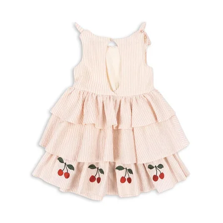 Konges Sløjd Ellie Kjole, peony stripe