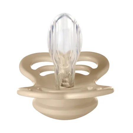 BIBS supreme silicone sut, str 2 - vanilla