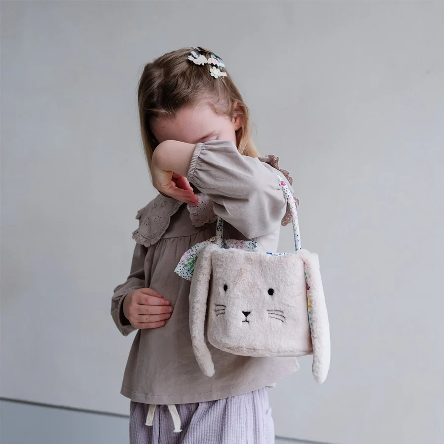 Mimi & Lula kurv, fluffy easter