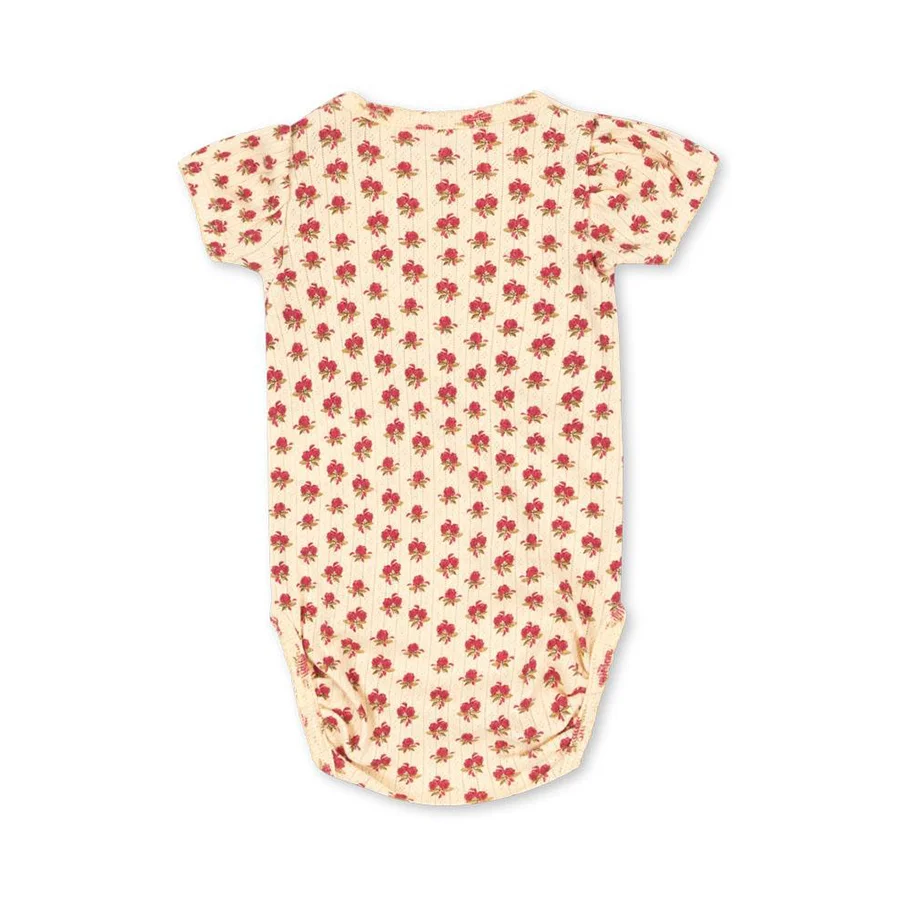 Konges Sløjd Minnie Body med Pufærmer, rosie sorbet