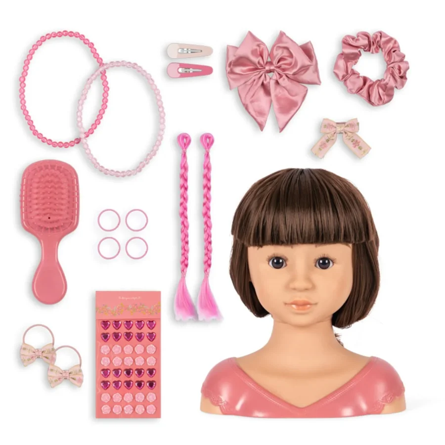 Konges Sløjd Stella frisørhoved