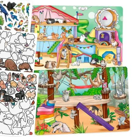 Create Your Animal World Aktivitetsbog