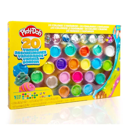 Play-Doh Mix & Play, 20-pak