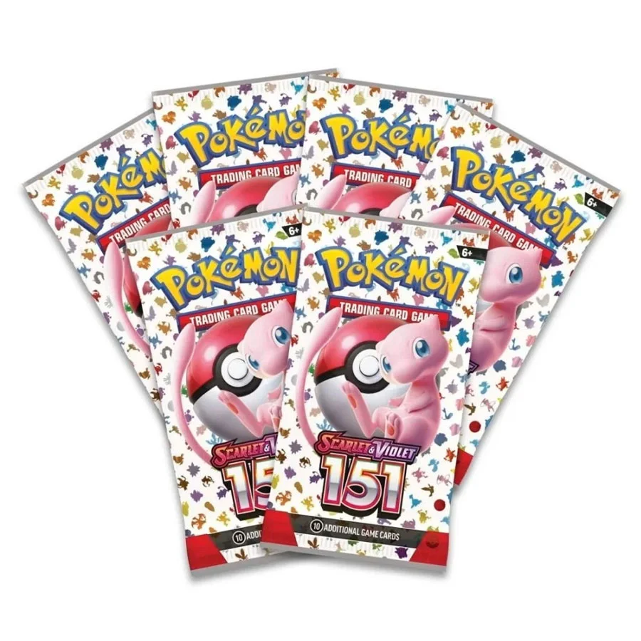 Pokémon Booster Bundle, Scarlet & Violet SV3.5 - Pokémon 151 (FORSEGLET BUNDLE)