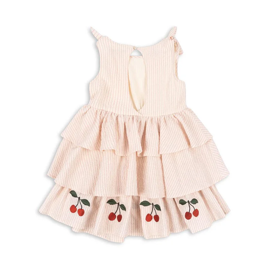 Konges Sløjd Ellie Kjole, peony stripe