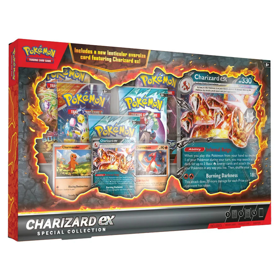 Pokémon EX box, Poké Special Charizard
