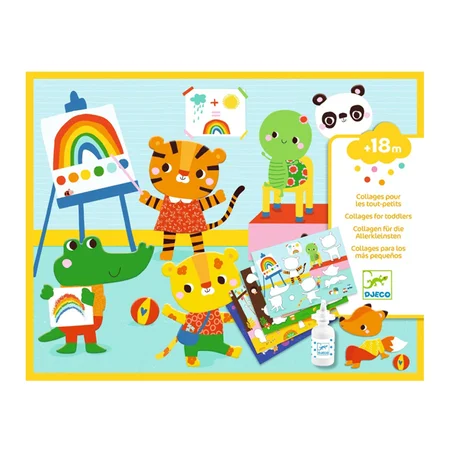 Djeco Kreativ Collage, Dagen
