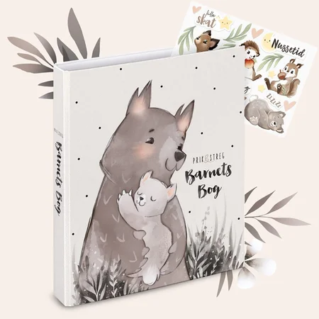 Prik & Streg Barnets Bog, Bjørne