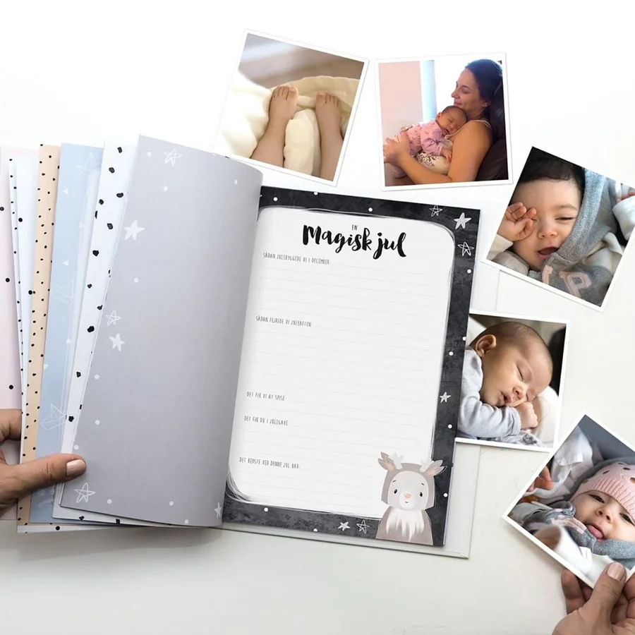 Prik & Streg Barnets Bog, Ulveunger