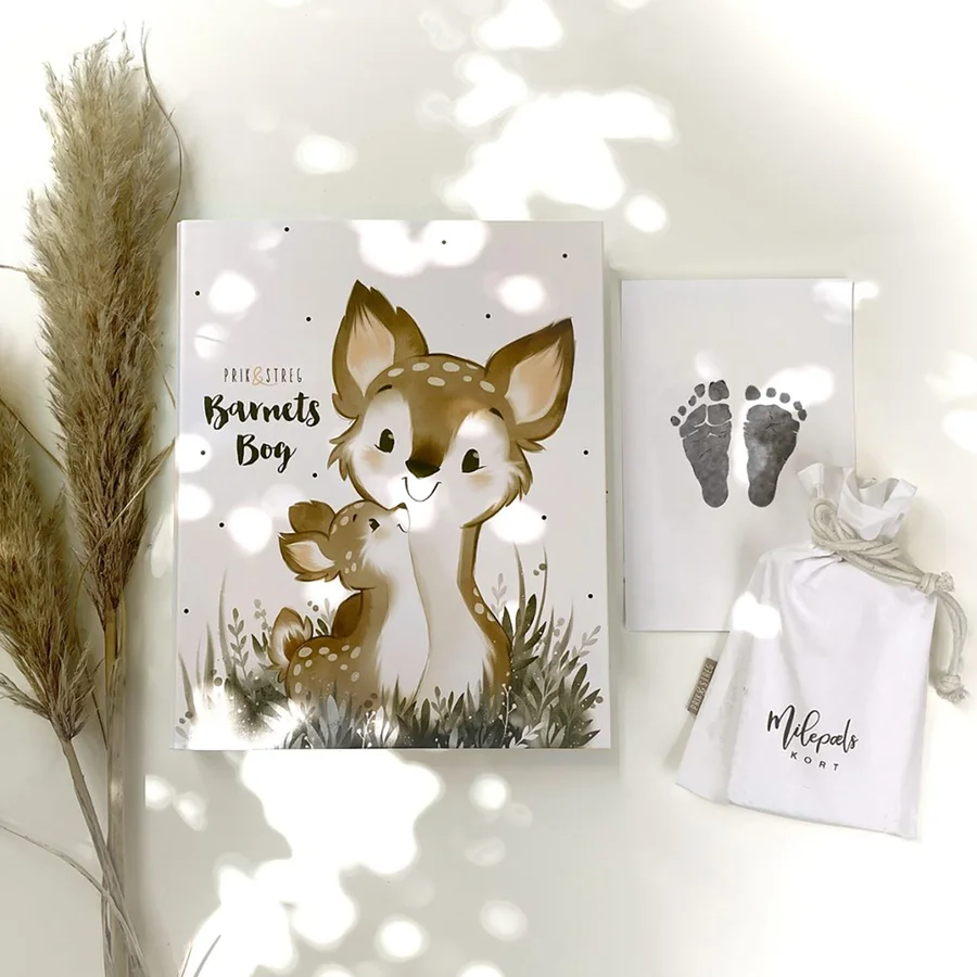 Prik & Streg Barnets Bog, Dådyr