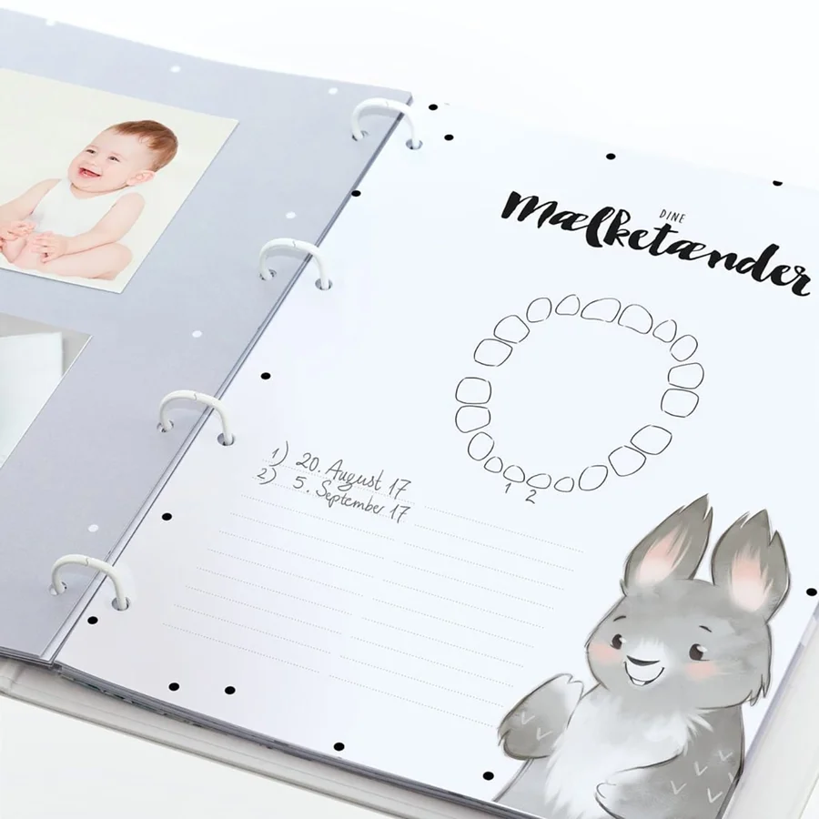 Prik & Streg Barnets Bog, Dådyr