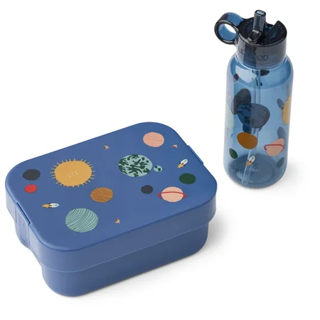 Liewood Chelsey Lunchpaket, Universe/Classic Navy