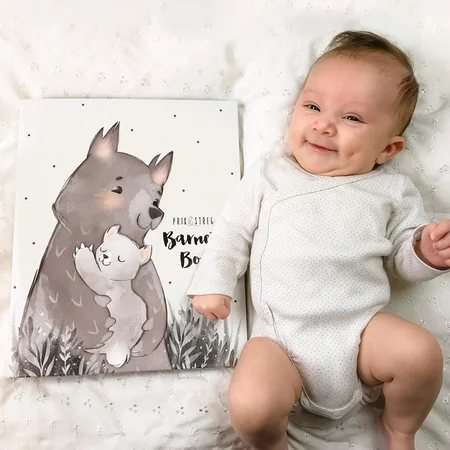 Prik & Streg Barnets Bog, Bjørne