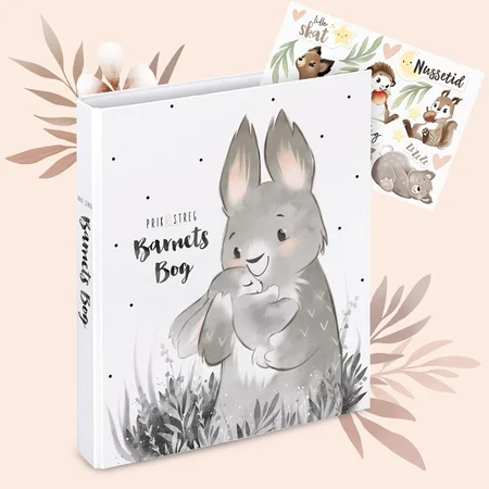 Prik & Streg Barnets Bog, Kaniner