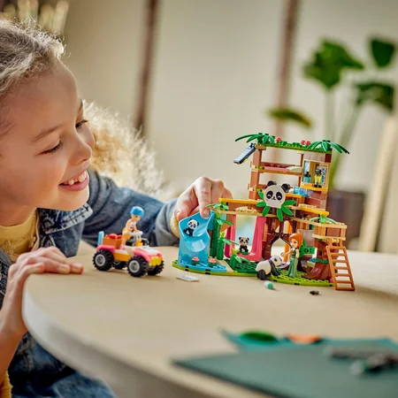 LEGO® Friends, Pandareservat Med Dyrepasning