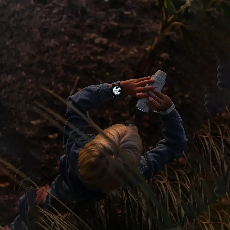 Kidywolf Nachtkamera mit Infrarotlicht