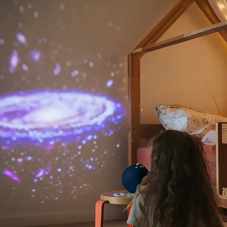 Kidywolf Projektor, Weltraum