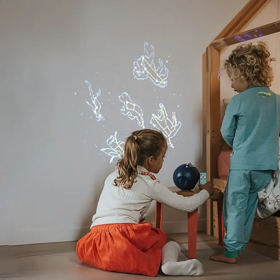 Kidywolf Projektor, Weltraum