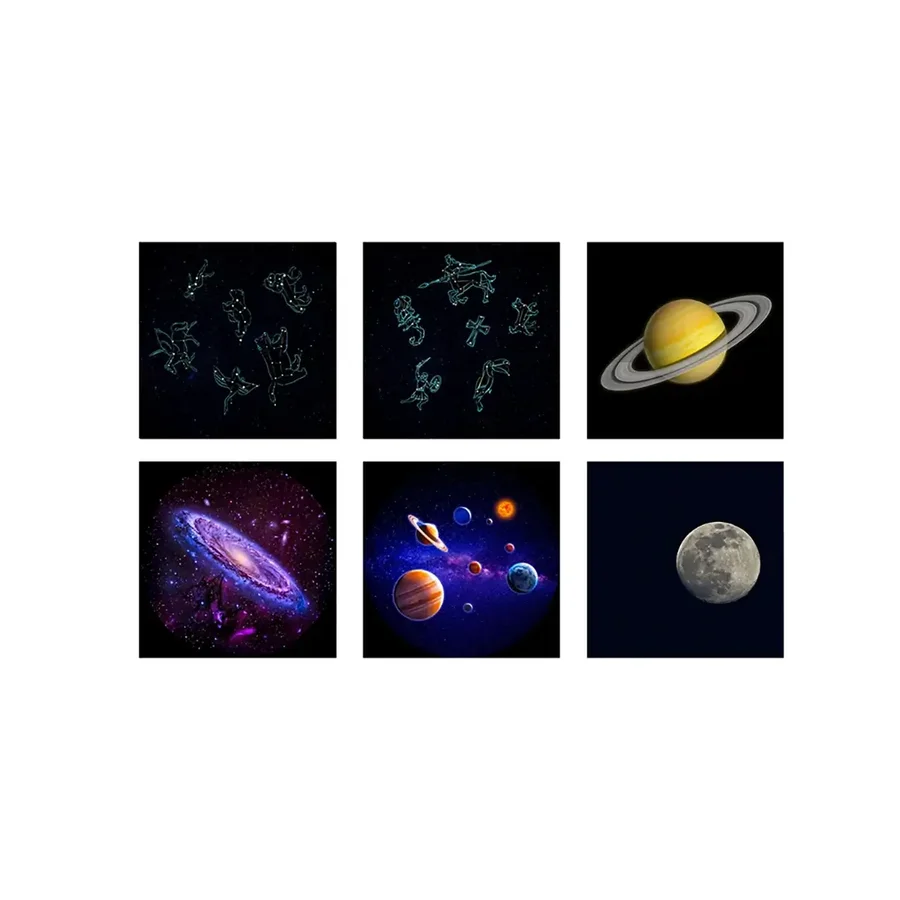 Kidywolf Projektor, Weltraum