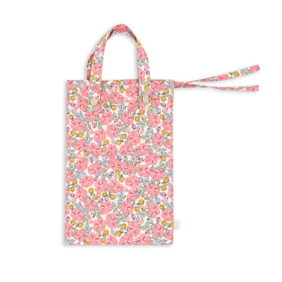 Konges Sløjd Dukke Sengetøj, Rose Anglais