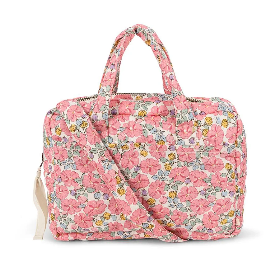 Konges Sløjd Puppenwickeltasche, rose anglaise