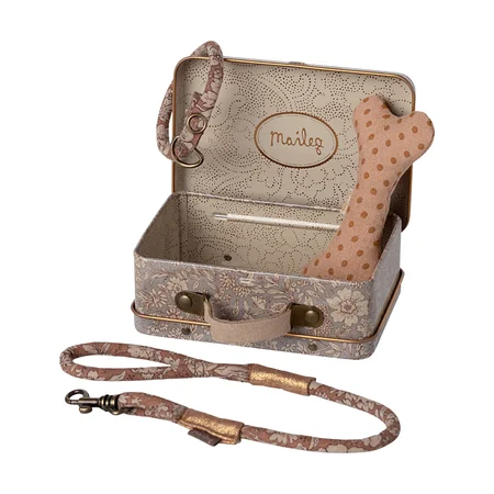 Maileg hvalpetilbehør, rosa