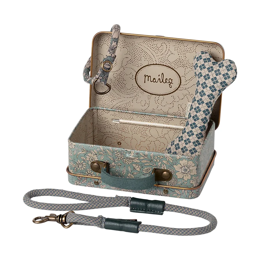 Maileg hvalpetilbehør, blå