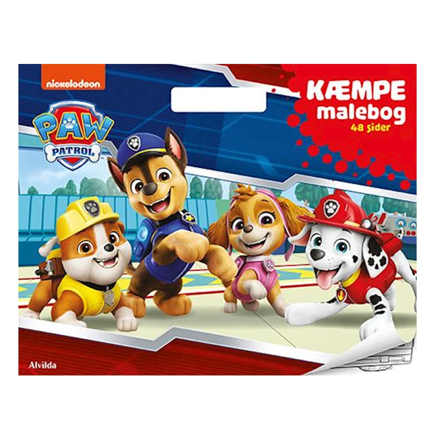 Paw Patrol, Kæmpe Malebog