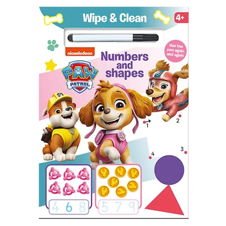 Paw Patrol, Skye - Skriv og Visk Ud