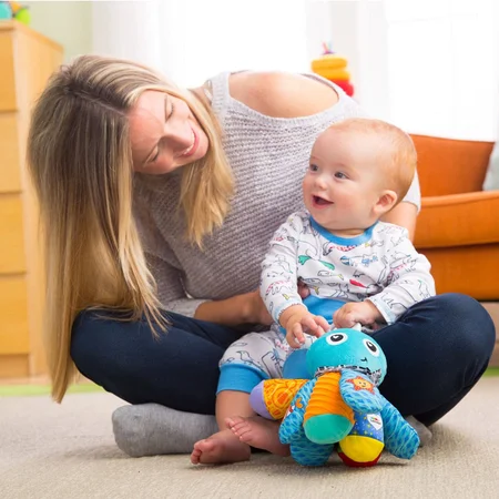 Lamaze Blæksprutten Sam med ophæng