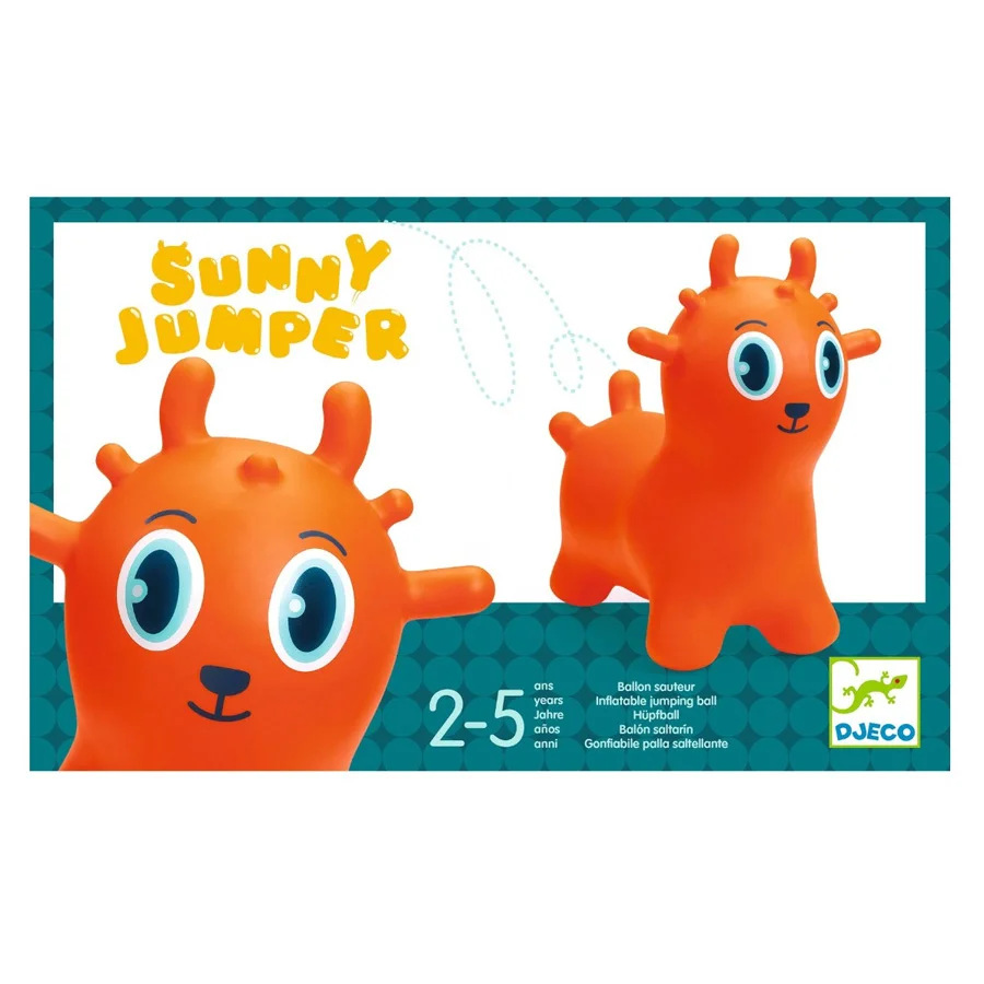Djeco Hoppedyr, Sunny