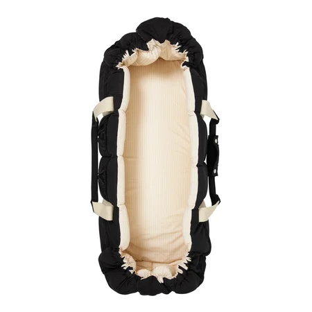 Copenhagen Colors multifunktionel lift 2.0, black w cream solid stripe