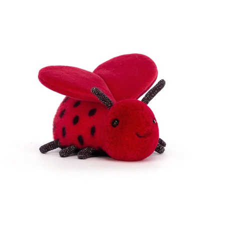 Jellycat garden mariehøne, Loulou Love 