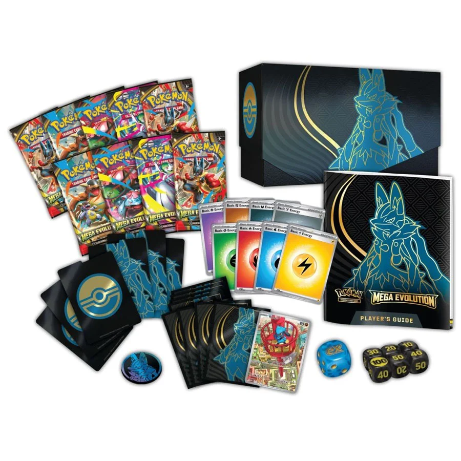 Pokémon Mega Evolution, Elite Trainer Box - Mega Lucario/Riolu