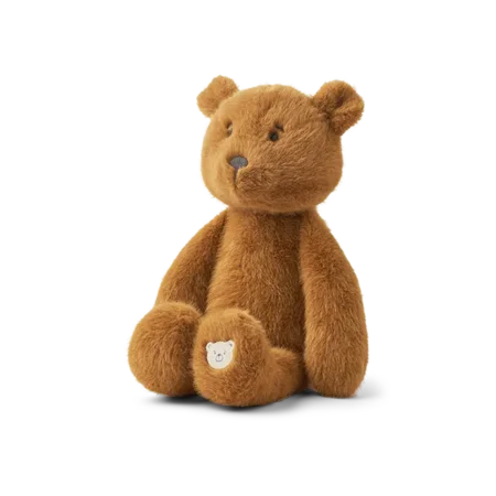 Liewood Berto Bear teddy, golden caramel